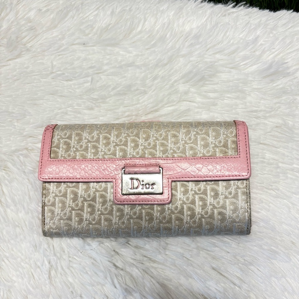 ❤️ Dior Vintage Wallet A1218M71 - Picture 1 of 12
